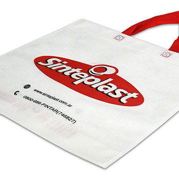 Bolsa sin fuelle inferior y manija de friselina